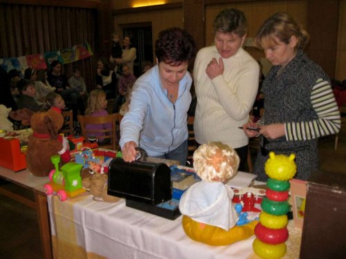 Klub dobré pohody - Hračky našeho mládí - 20.1.2011